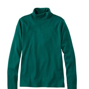 Llbean plus size turtleneck